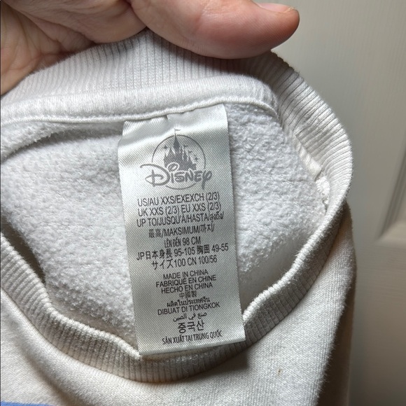 Disney Buzz Lightyear Space Ranger Black and White Toddler Crewneck Size XXS - Picture 5 of 5